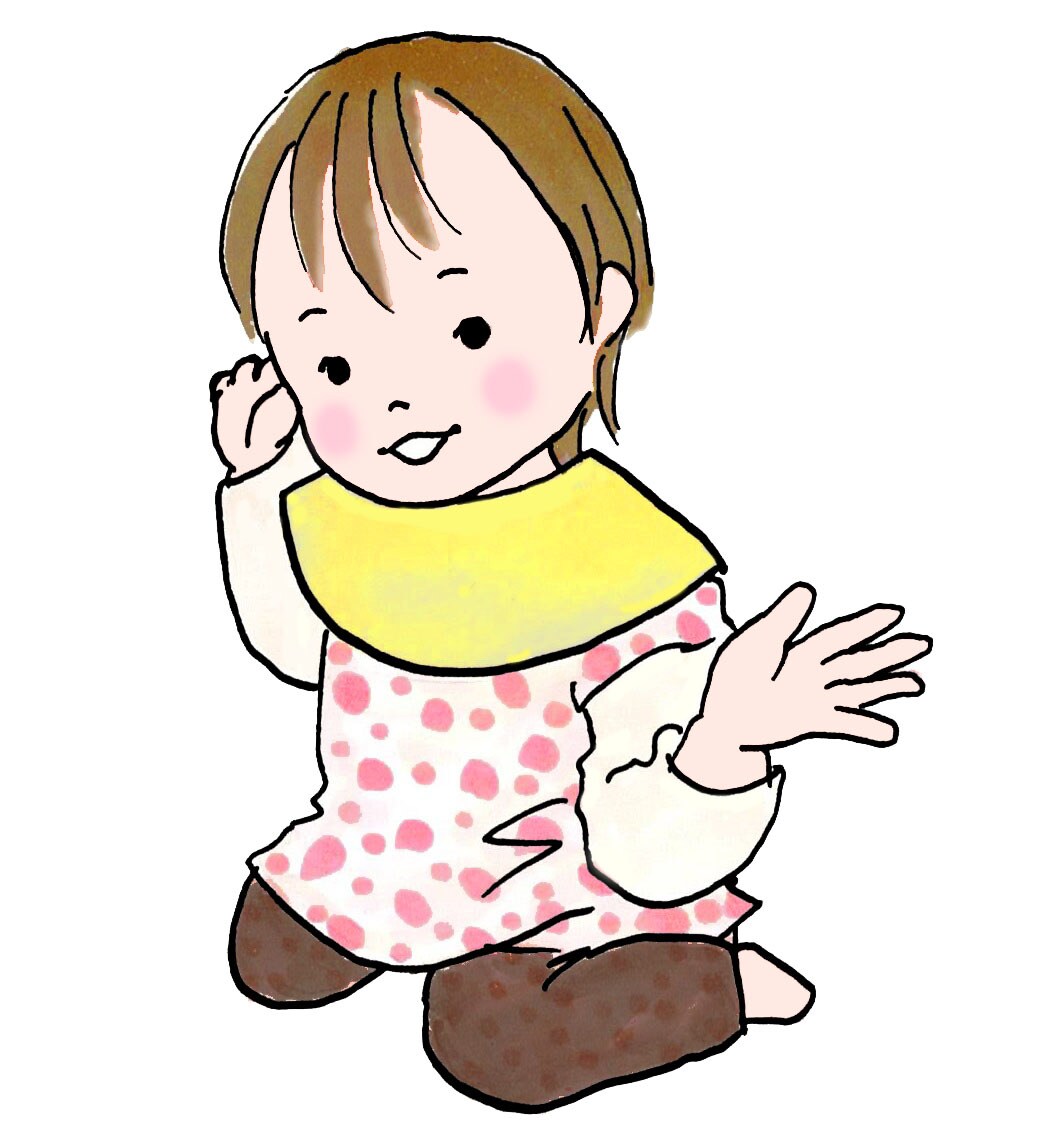 小さい子供のイラスト描きます イラレ・フォトショ・手描きコピックどれでもOKです イメージ4