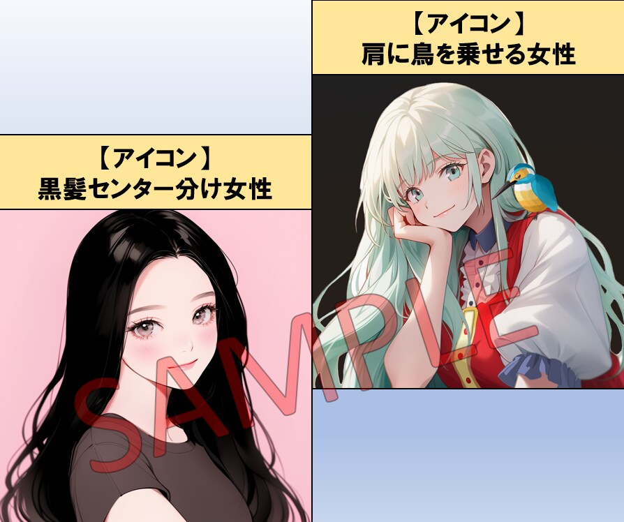 イラスト作成します リーズナブルな価格で淡い色彩が目を惹く。 イメージ6