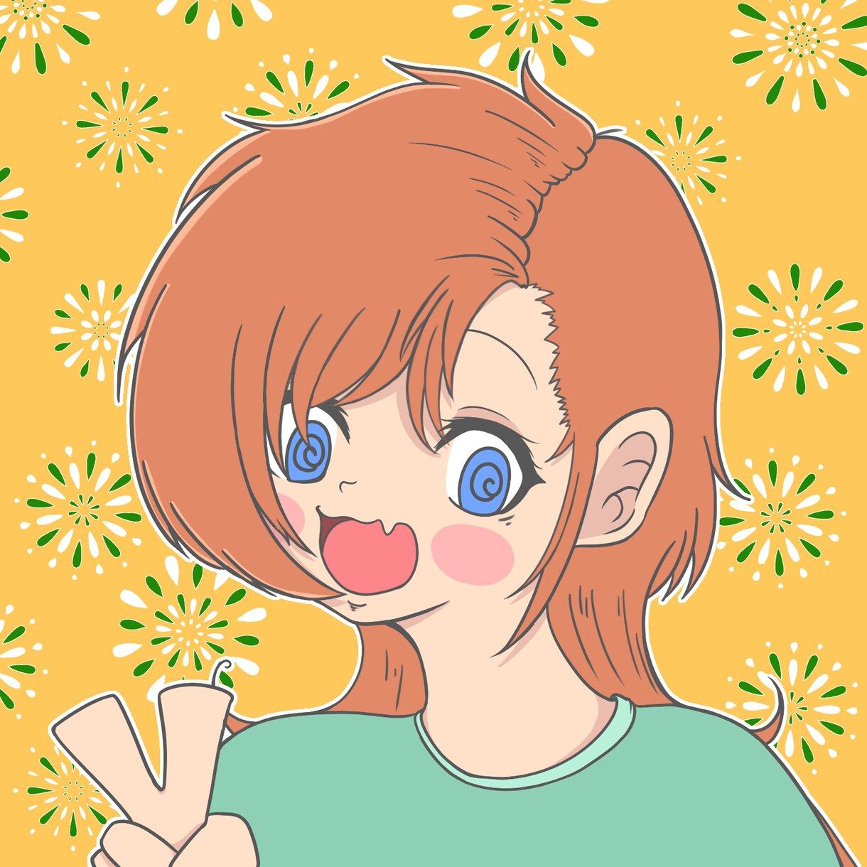 格安でSNSで使えるアイコンを描きます 通常よりも格安で提供させていただきます！(2000円〜) イメージ9