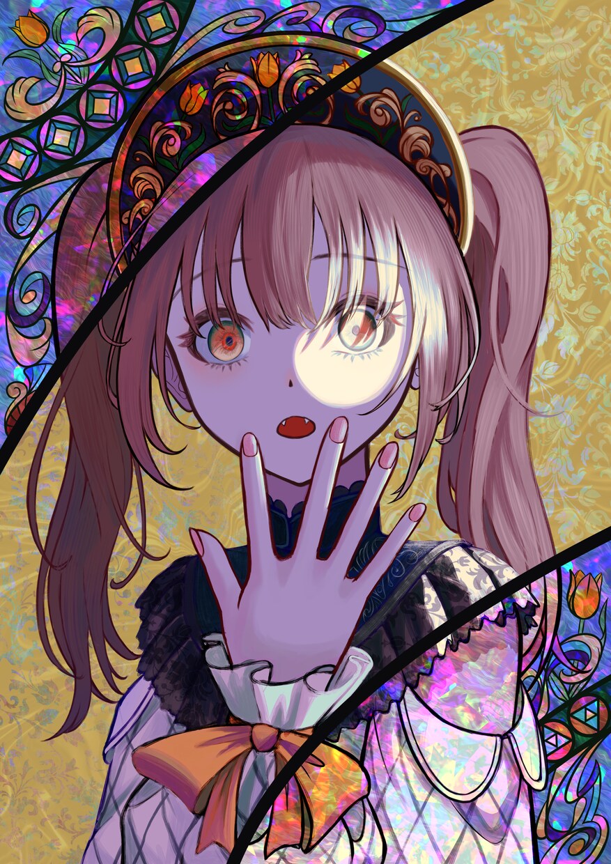 繊細で美しいイラスト作成します MVイラスト、一枚絵、立ち絵、アイコン等承ります！ イメージ9