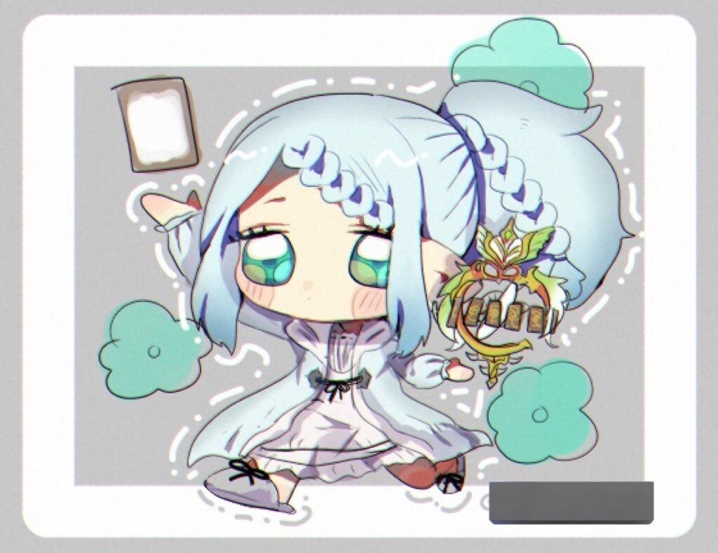 もちもちのデフォルメイラストを描きます デフォルメ～等身高めまでご対応可能です イメージ2