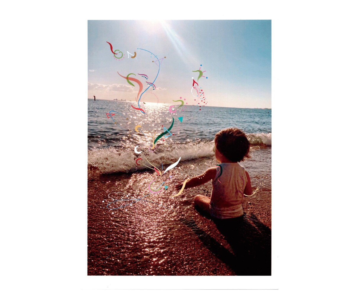 お気に入りのお写真を独創的なアート作品にします 現役の絵描きが唯一無二の世界観で線を紡ぎアートに昇華させます イメージ4