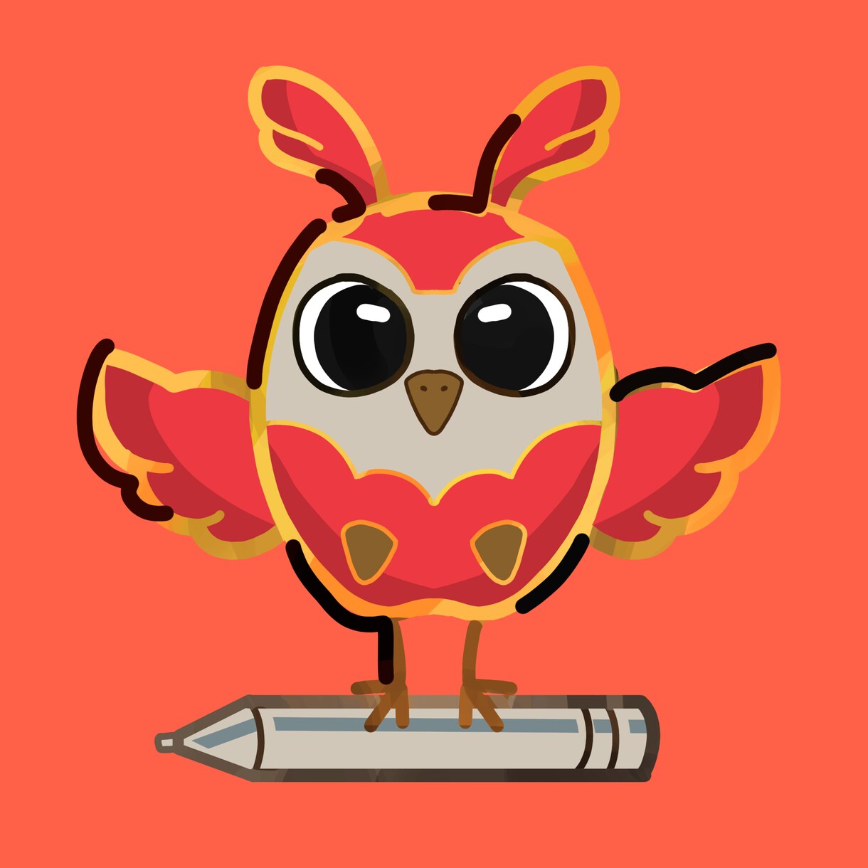 かわいい人物・動物キャラクターを描きます アプリやアイコン、グッズ、WEB用などにオススメ イメージ3