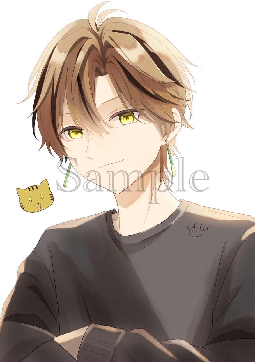 配信者必見！配信に必要なイラストをお描きします 表情差分にも対応し、様々な用途にお使いいただけます イメージ2