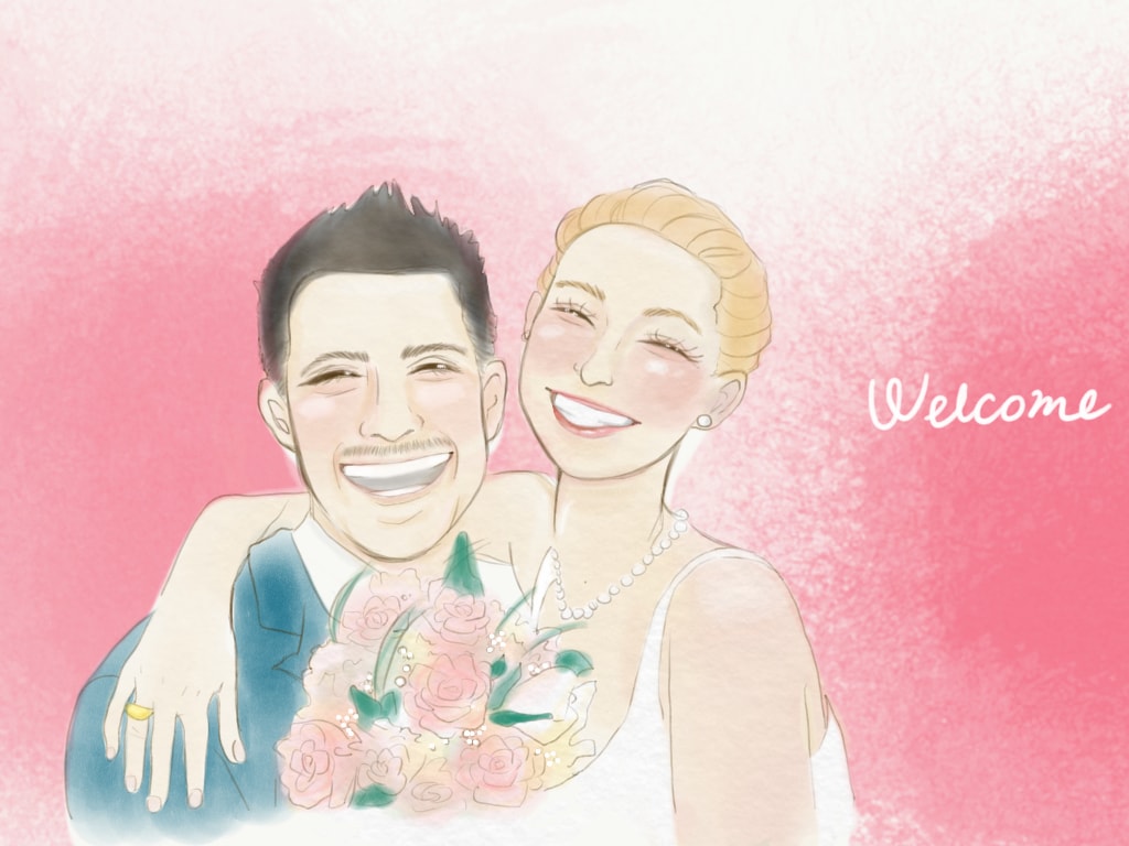 デジタルのウェルカムボード描きます 結婚式のウェルカムボードをどうするかお悩みの方へ イメージ4