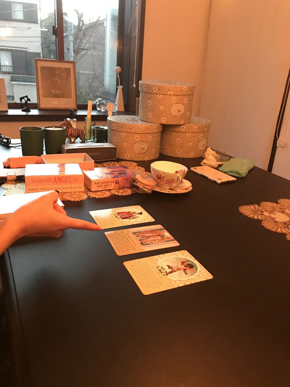 ロマンスエンジェルカードであなたの恋愛占います オラクルカードリーディング／チャネリング／スピリチュアル イメージ6