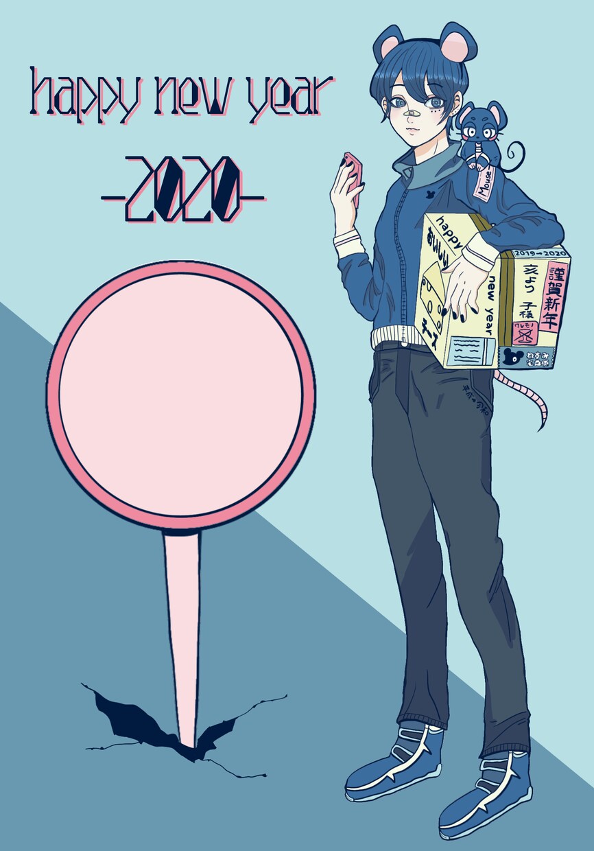 キャラクター制作から一枚のデザインを作ります 少年少女のイラストをご提供します。 イメージ1