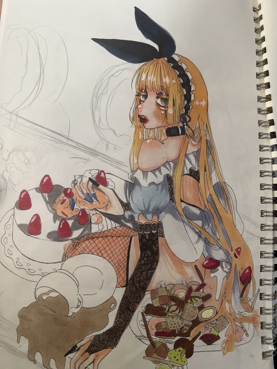 ご希望にそったイラストを提供します 似顔絵もOK！SNSアイコンにおすすめ。お気軽にご連絡を♡！ イメージ5
