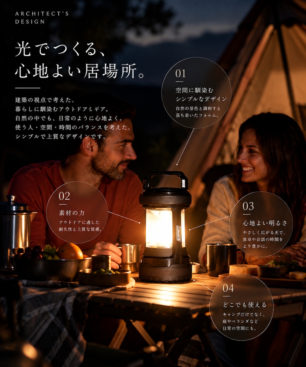 建築士が商品画像をデザインします 建築の視点で、商品の世界観をつくります イメージ4