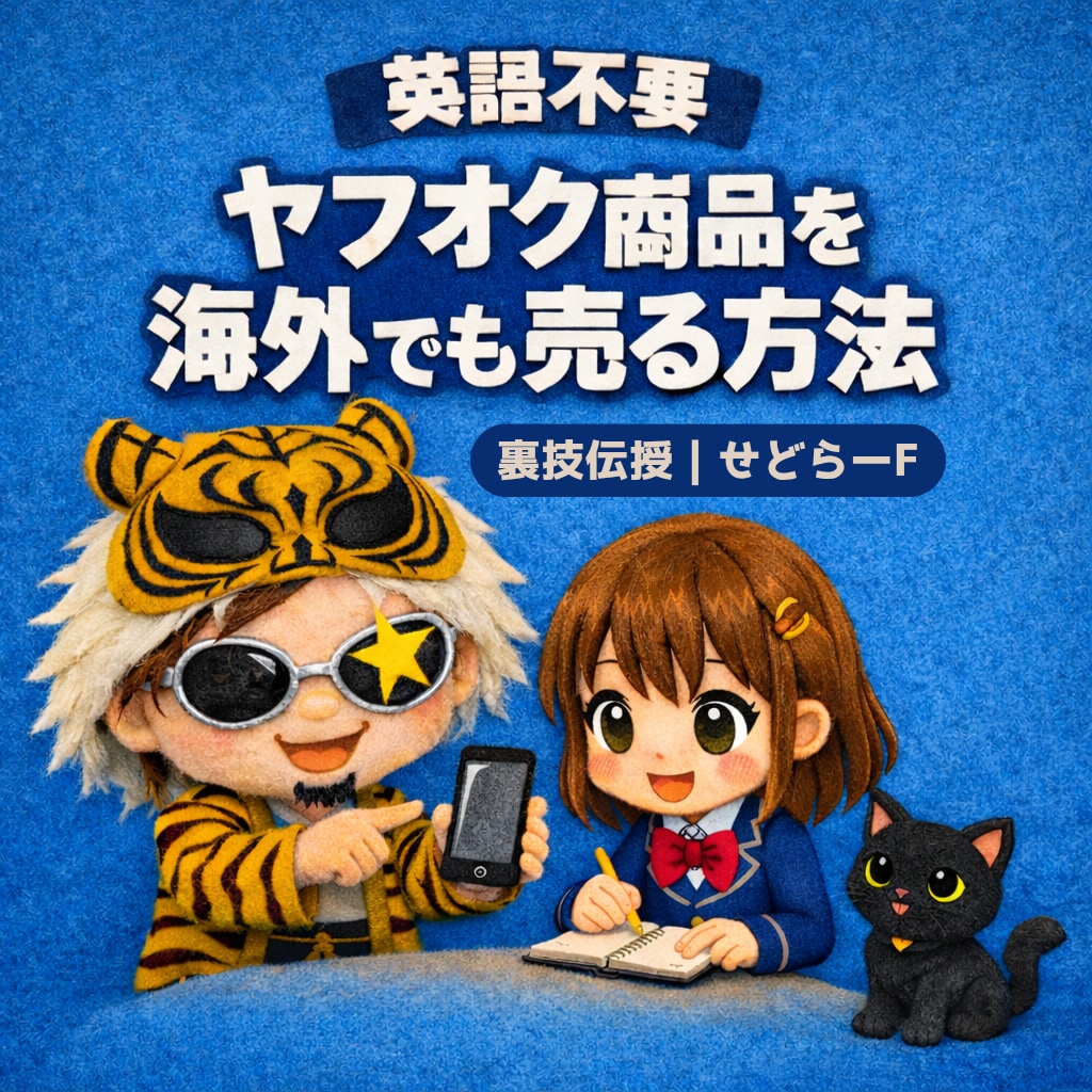 あなたのヤフオク商品を海外でも売る裏技伝授します 無料☆英語不要☆ヤフオク出品中の商品を海外販売で売上UP! イメージ1