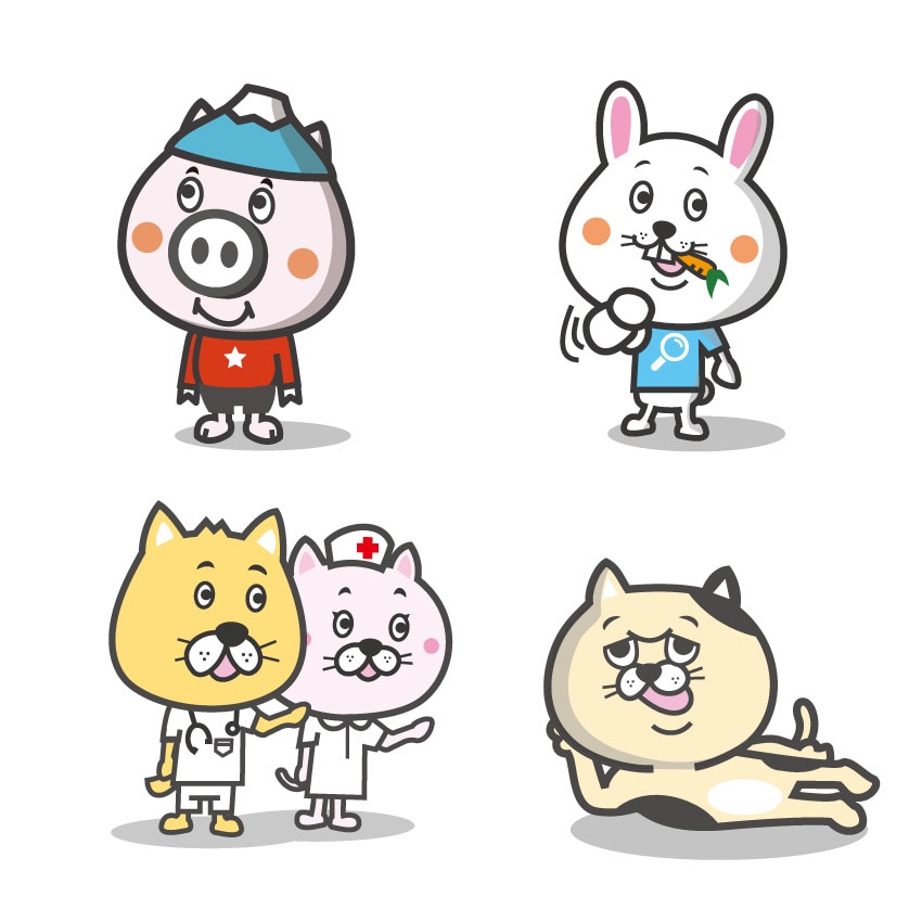 キャラクターデザインします マスコットキャラクターを作成しませんか? イメージ2