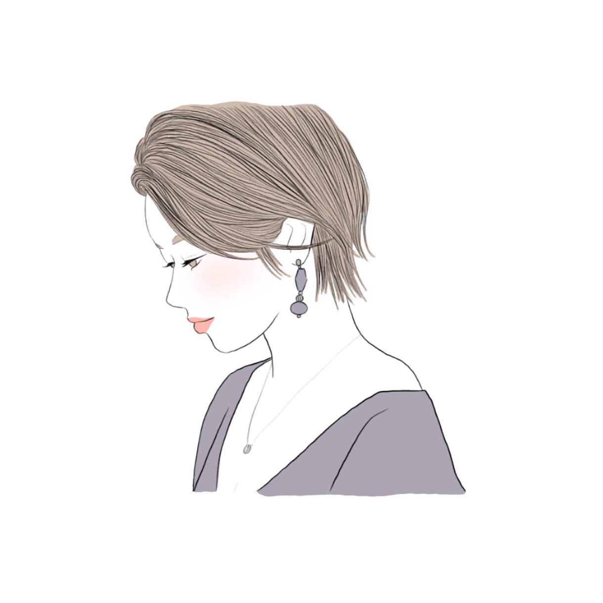 ふんわりかわいい系のイラスト・似顔絵描きます 真心込めて描かせてもらいます。 イメージ2