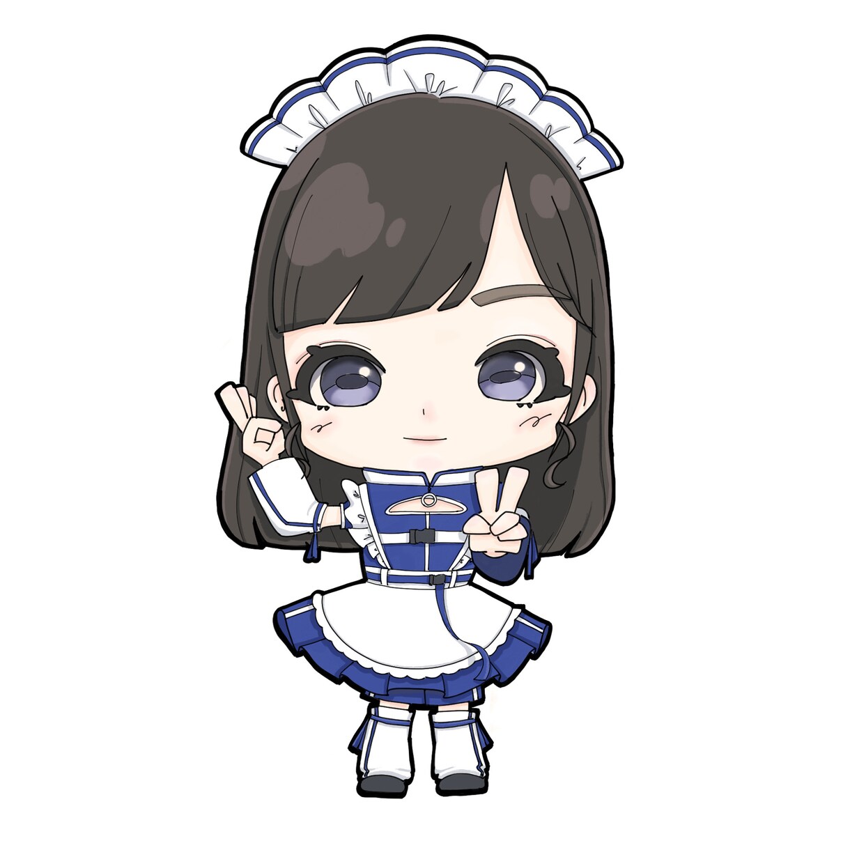 かわいいＳDキャラ・ミニキャラ描きます SNSアイコン、グッズ、LINEスタンプなど作りたい方へ イメージ4