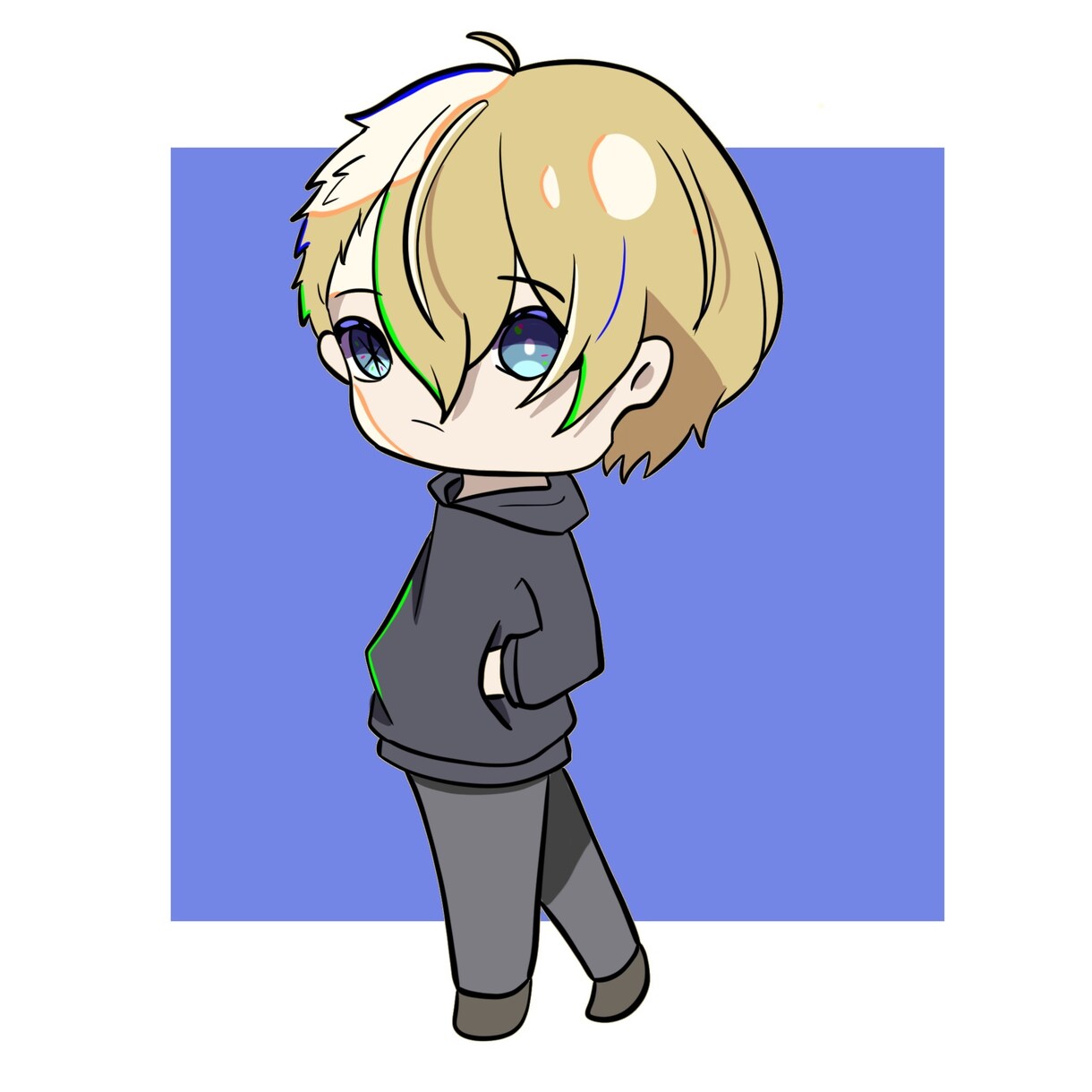 等身からミニキャラまでイラスト描きます アニメ調ミニキャライラストや等身イラストを描きます イメージ7