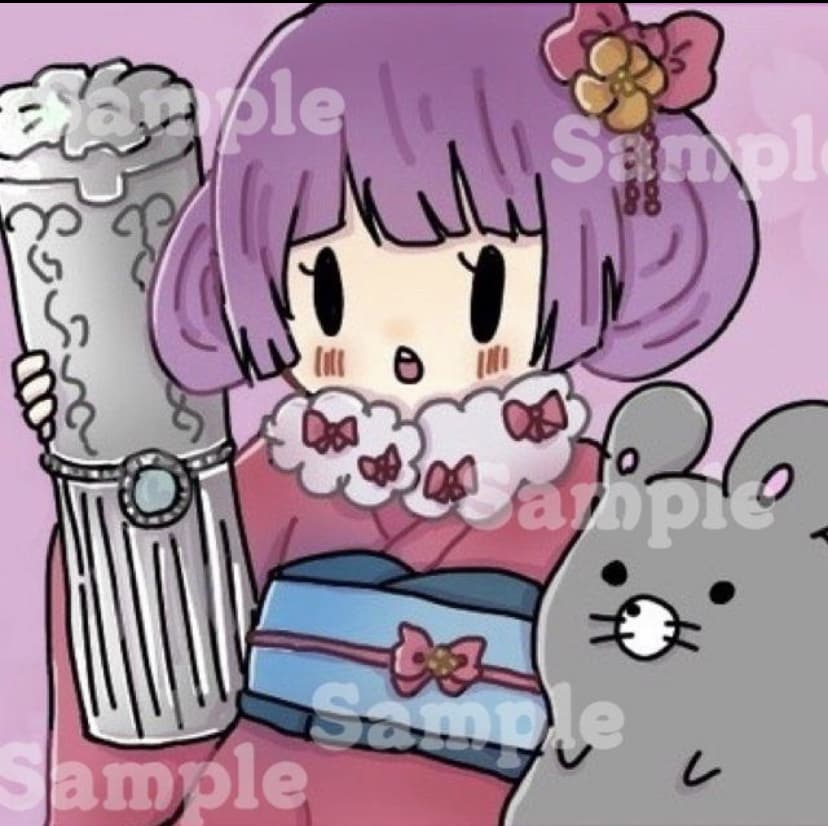 可愛いイラスト、アイコン制作いたします 似顔絵、創作キャラ等。アイコン、ブログ、SNSにおすすめ！ イメージ2