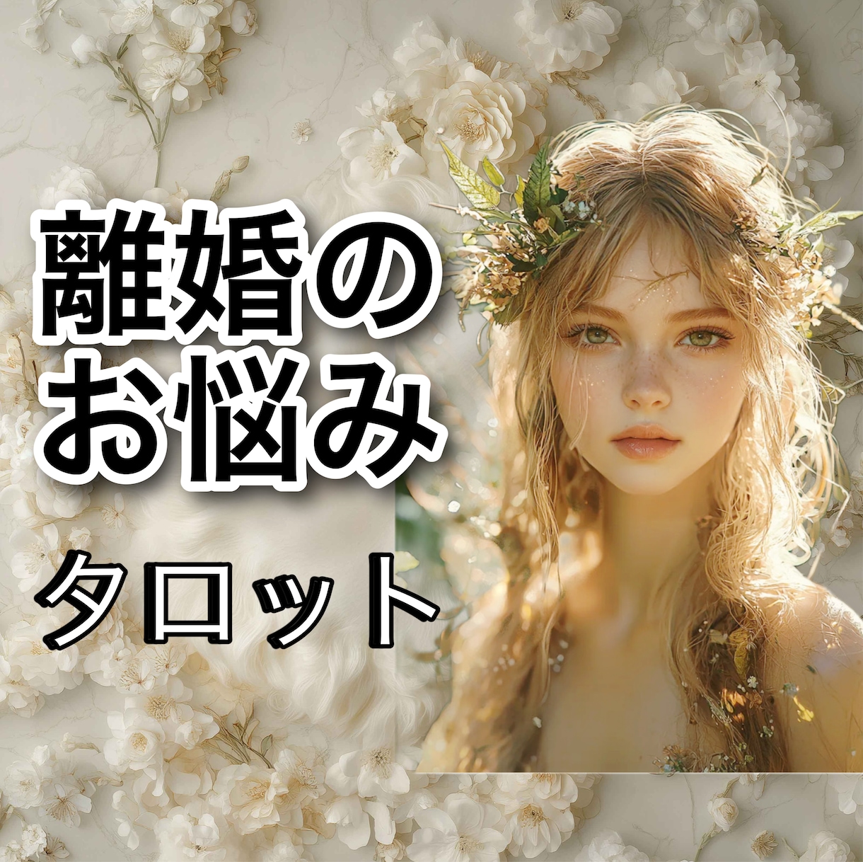 離婚したい!するべきか?離婚のお悩み全て占います タロット鑑定歴30年!資格もあります! イメージ1
