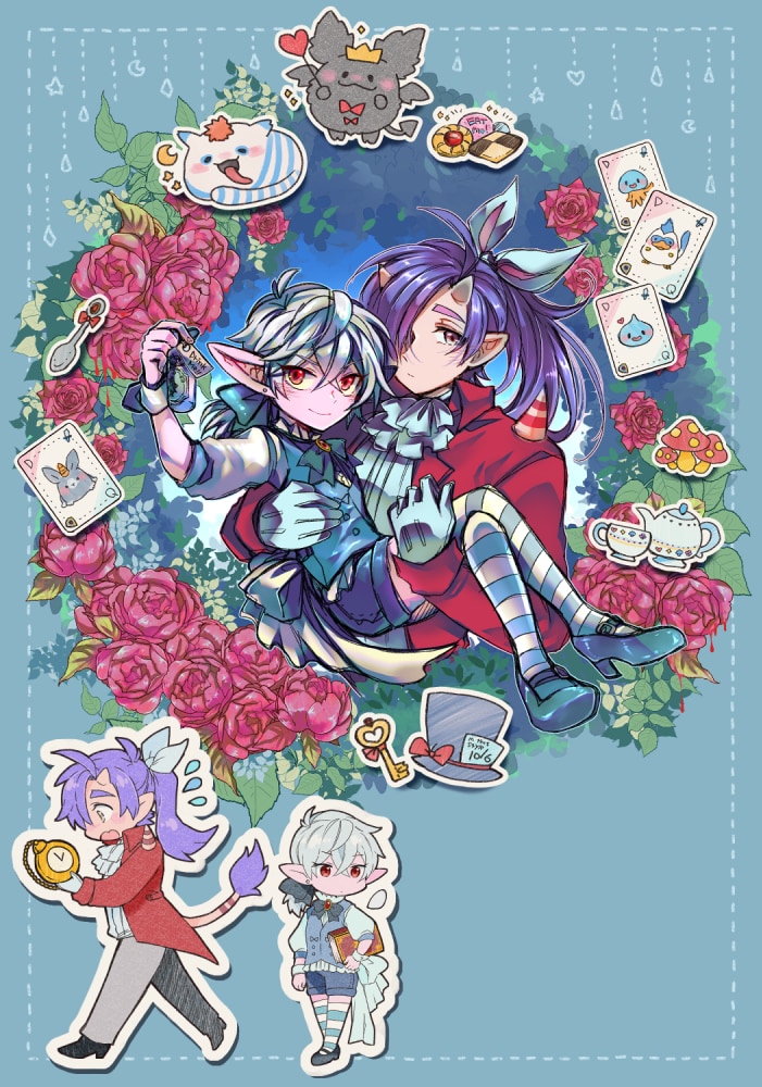 SNSアイコン・イラスト作成します ゆるふわかわいいキャライラスト イメージ3