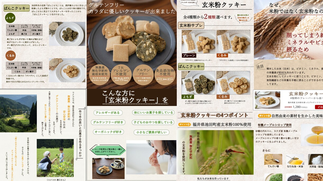 楽天市場に特化。売れる商品ページを丸ごと制作します 売れない理由を考察し賑わうロングページを制作！制作実績6年 イメージ3