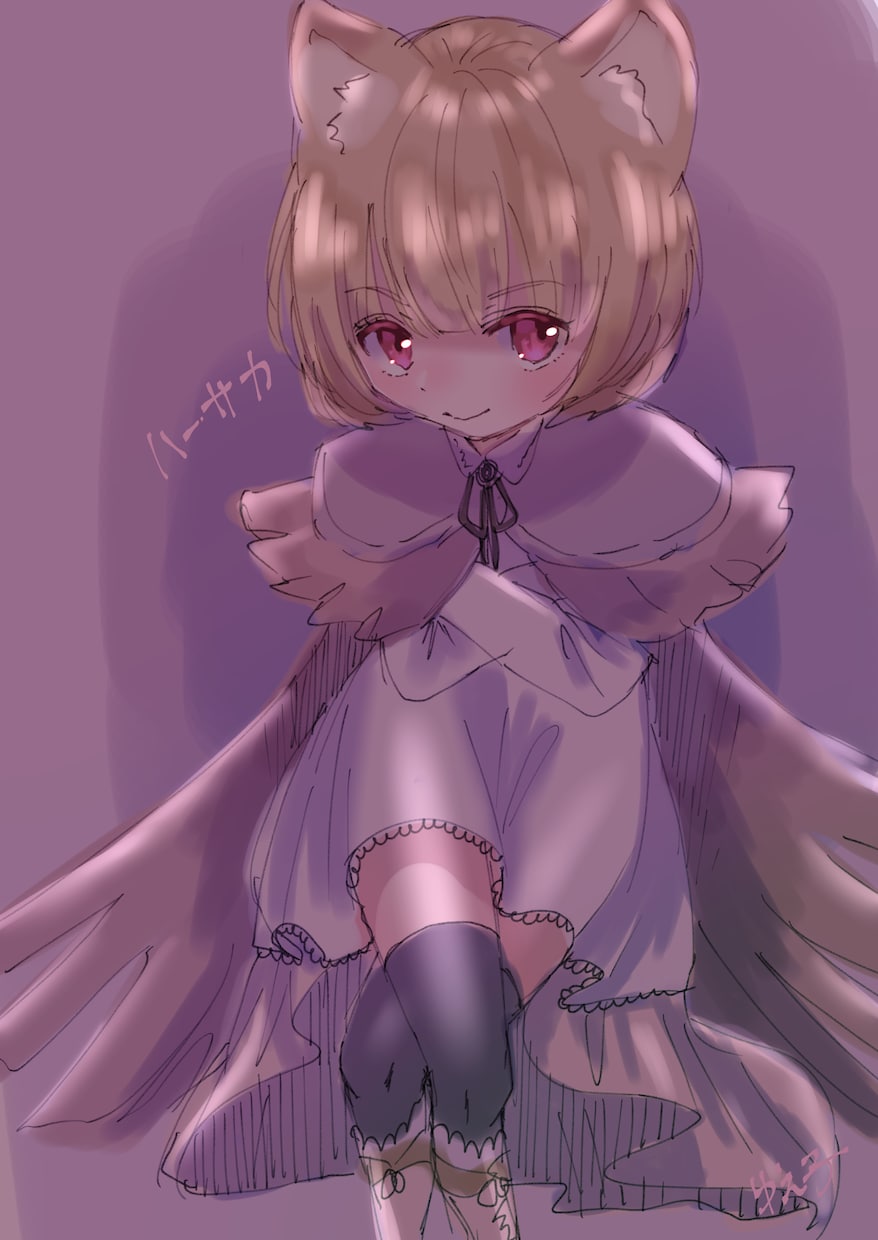 可愛い女の子のイラスト描きます ちょっと幼い絵柄の可愛らしいイラスト描きます！ イメージ6