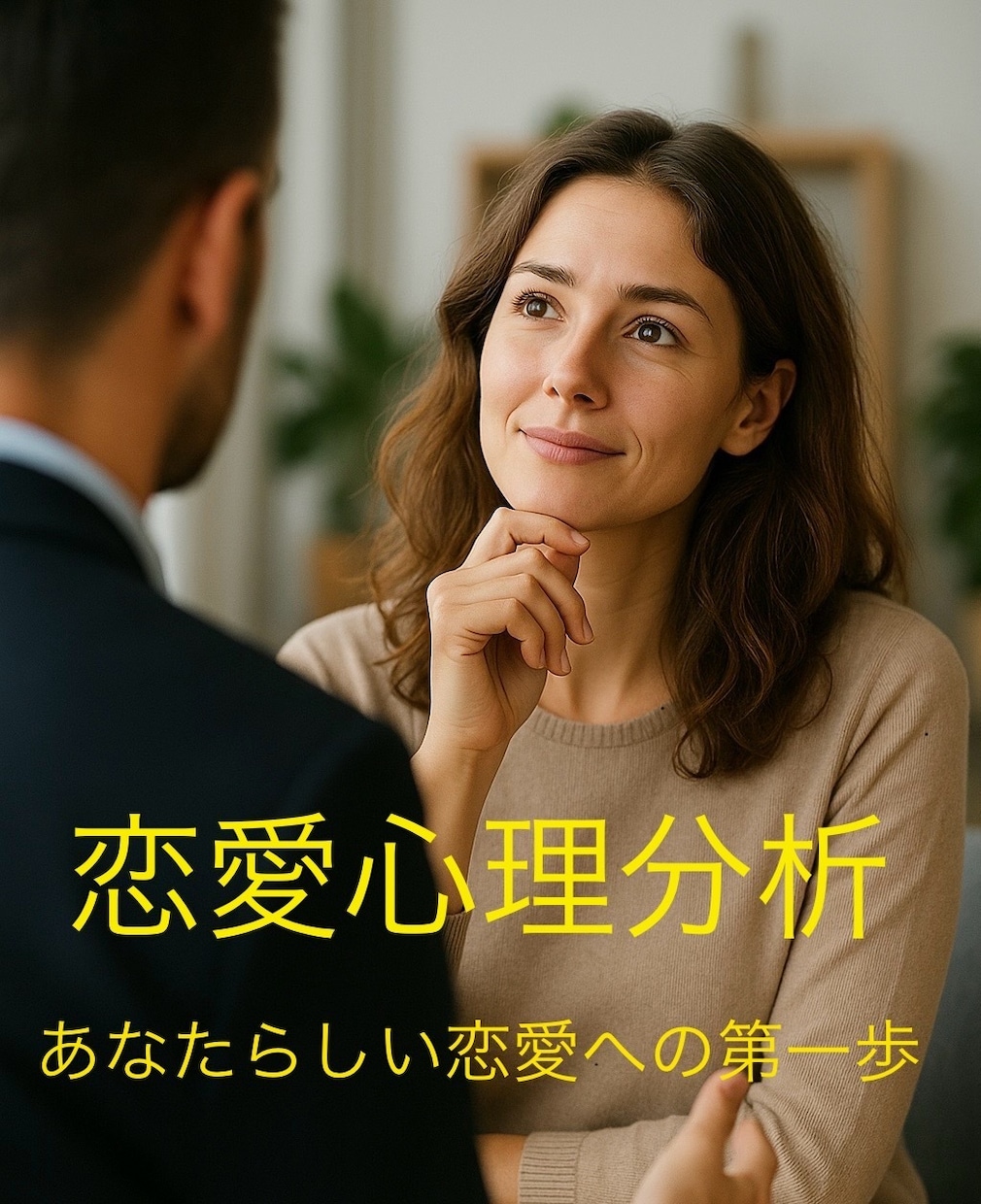 あなたの恋愛パターンの背景にある心理を分析します 同じ失敗を繰り返さないための心理コンサルティング イメージ1