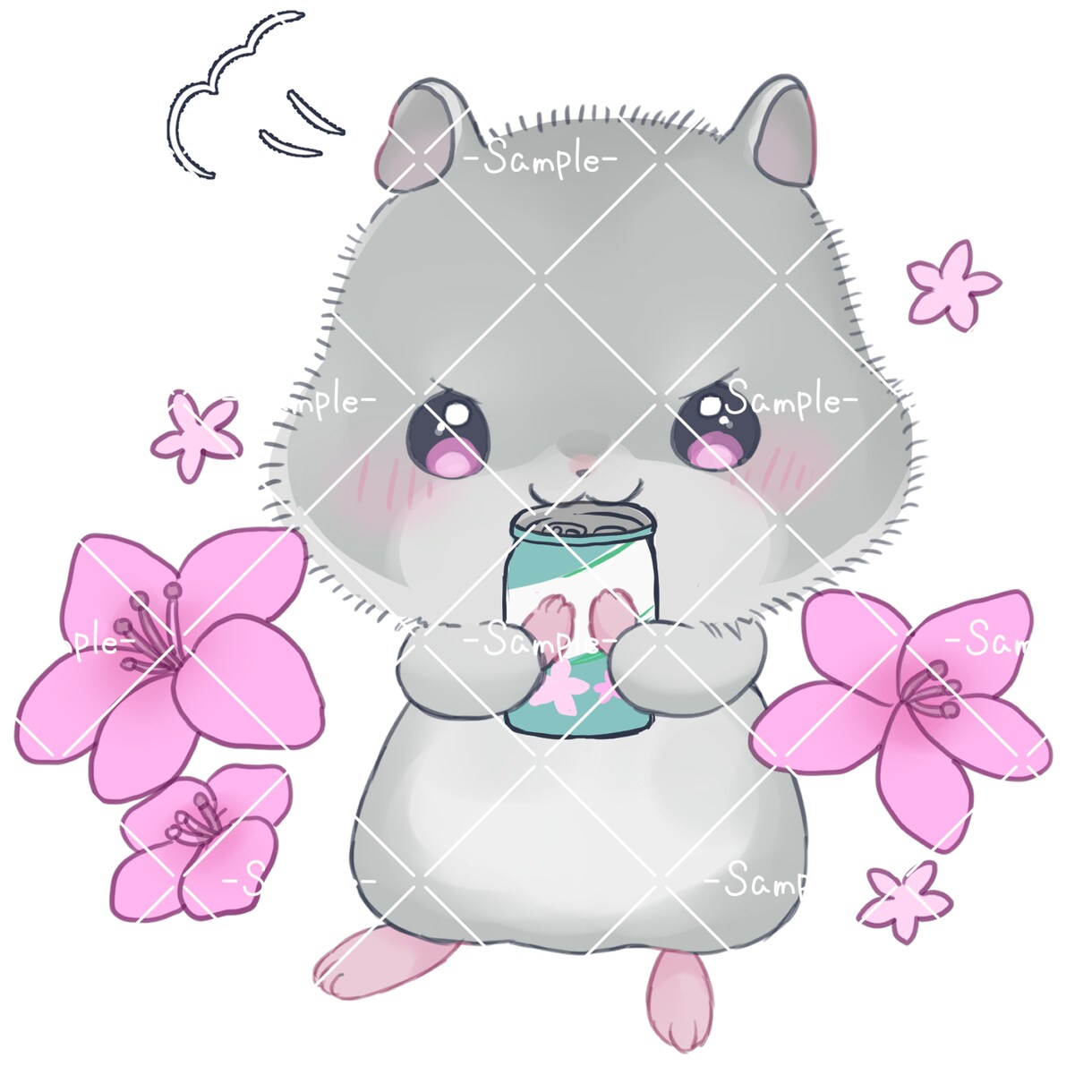 可愛い！ゆるい！動物ミニキャラ描きます 可愛いミニキャラを作成します！ イメージ1