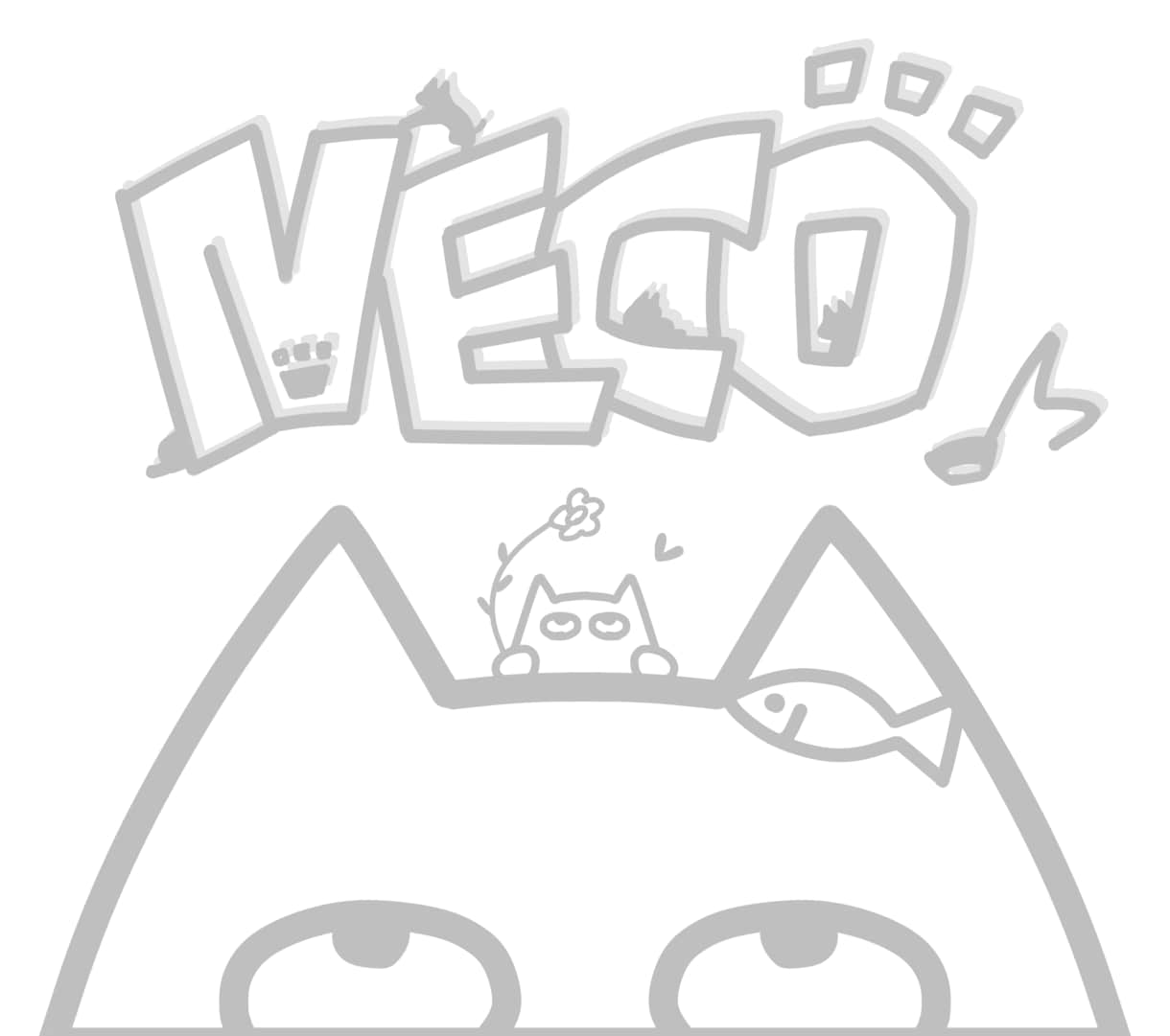 猫のイラスト描きます 可愛くポップな猫イラストで目を引きたい! イメージ3