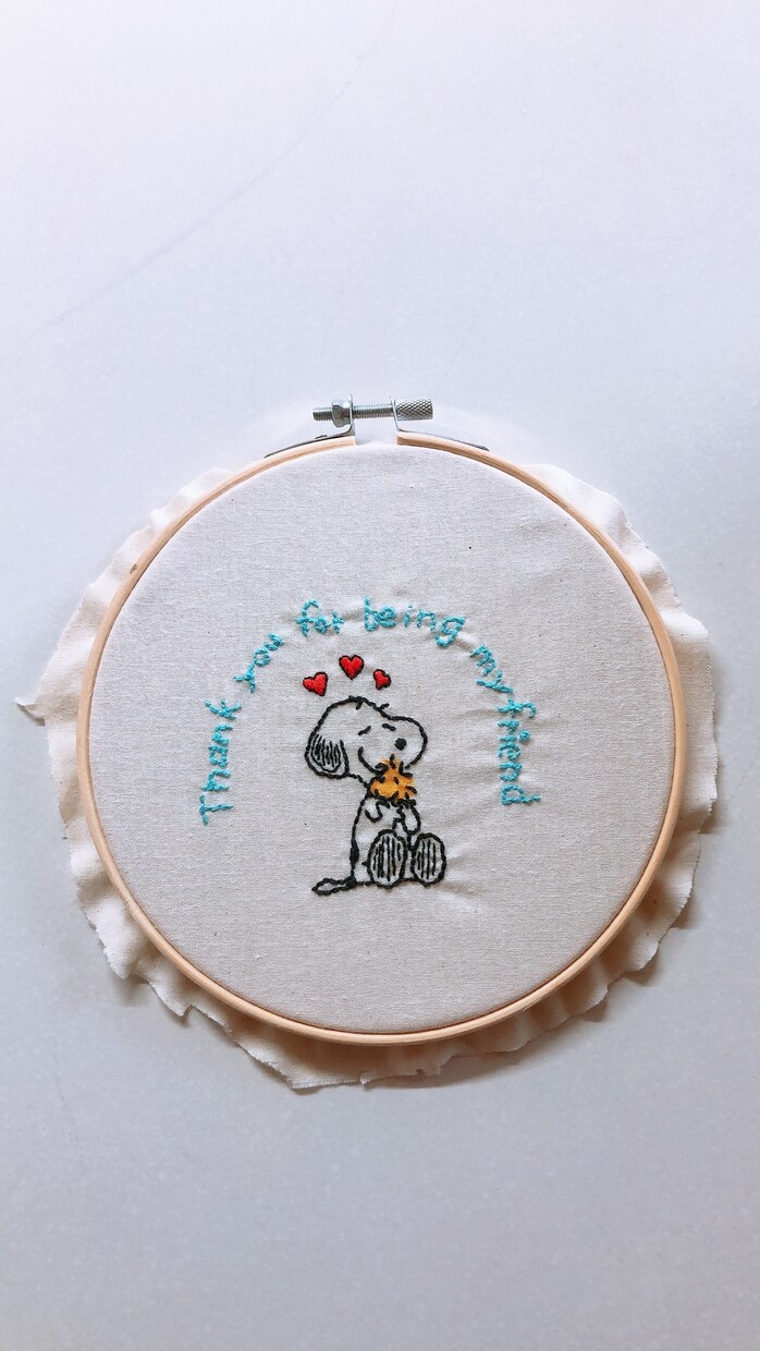 刺繍で命名証を作ります 世界に一つだけの商品を提供致します。全て手作りです。 イメージ4