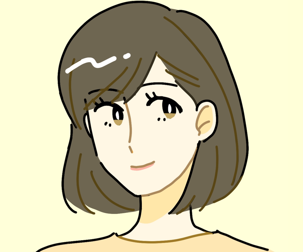レトロポップ＆シンプルな似顔絵イラスト描きます 商用利用可、SNSやブログのアイコン、記念日、ビジネスにも イメージ5