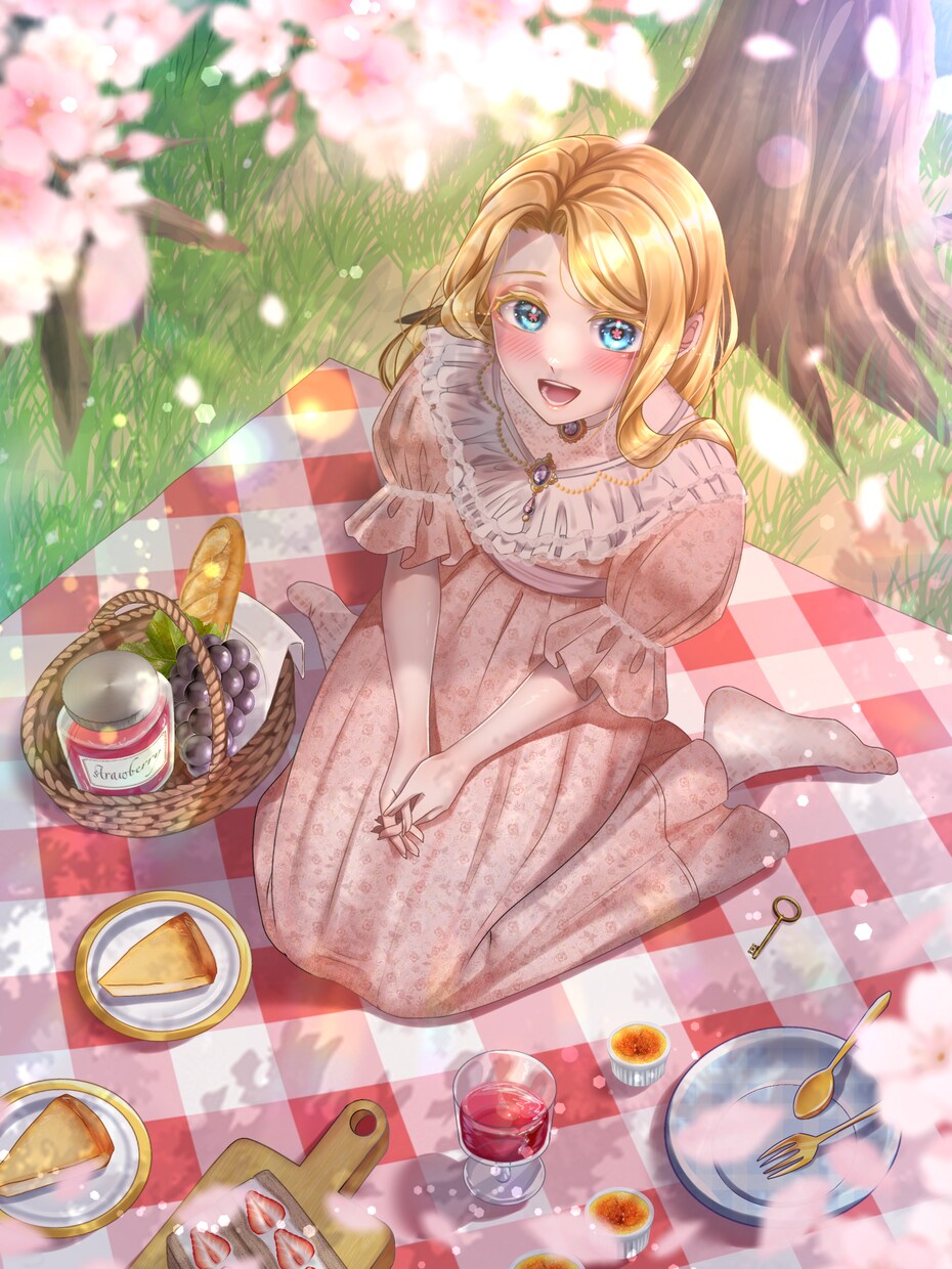 透明感のある可愛いイラストが描けます 低価格でクオリティの高いイラストを！ イメージ1