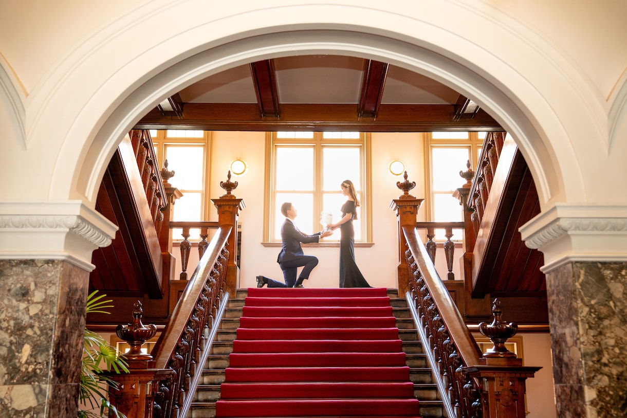 結婚式の前撮り・後撮り・挙式・披露宴まで撮影します 全国出張OK！ドローン空撮や映像などもご相談ください！ イメージ4