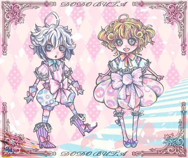 花とオリジナル人物のイラスト作成します 花とオリジナル人物のイラスト作成します！ イメージ4