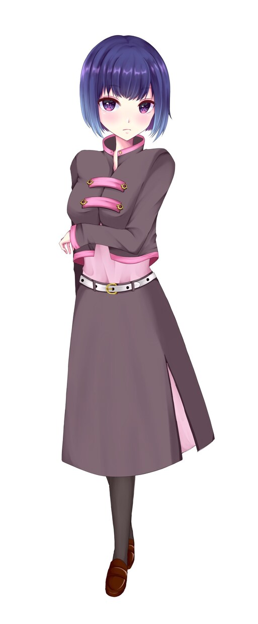 キラキラした可愛い女の子描きます あなただけのキラキラした可愛い女の子を描きます！ イメージ8
