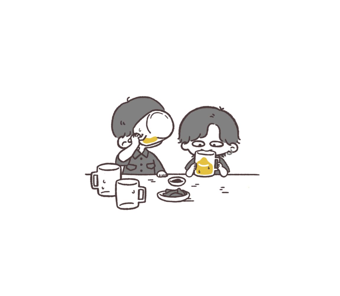 商用利用OK！なんかシュールなイラスト描きます 販促グッズ、SNS用アイコンにぴったりのシュールなイラスト イメージ5