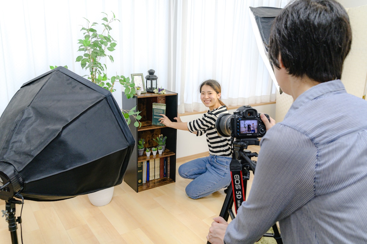 商品の組み立て・使い方説明動画を撮影編集いたします 組み立てやDIYが必要な商材をお持ちの業者さま必見です。 イメージ7