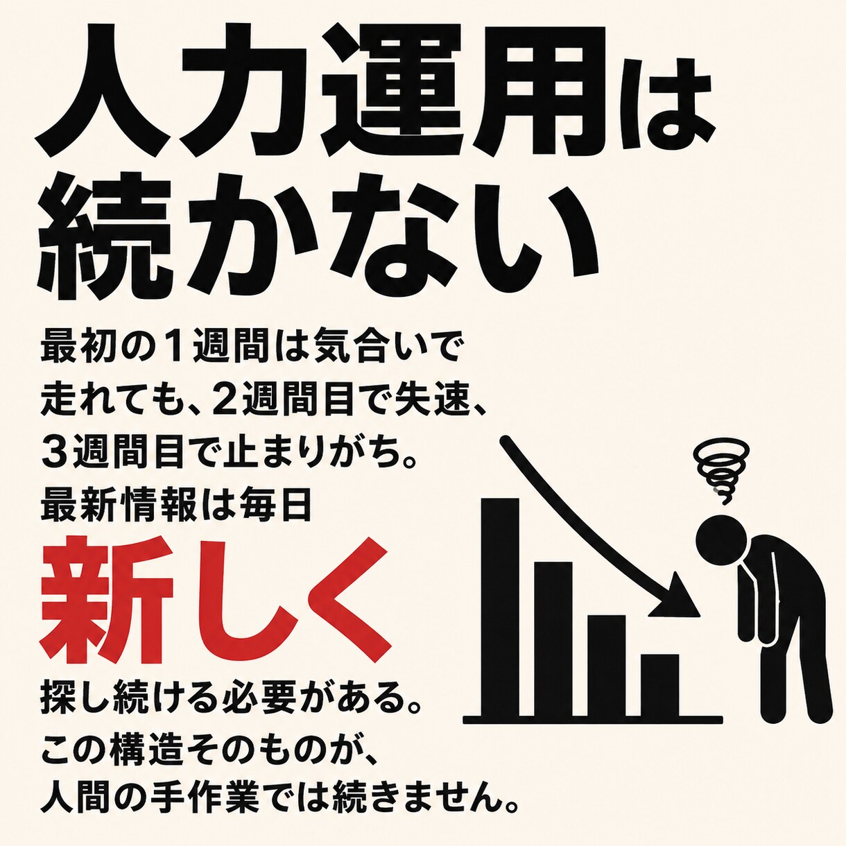 Notion×AI最新アカウント自動化の授業します 勝手にネタが集まり、勝手に要約され、勝手に投稿される側へ イメージ4