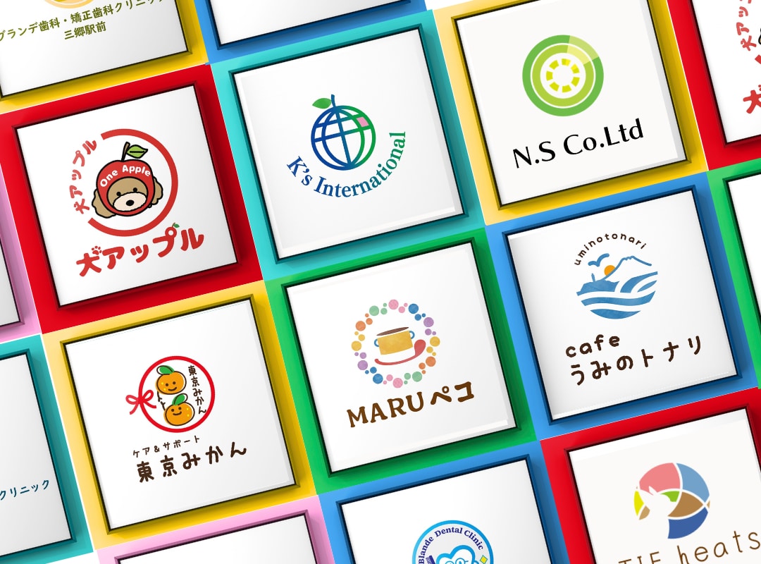 起業応援８月限定☆名刺デザインサービスします カラフルで記憶に残る温かいロゴ制作☆実績1000件デザイナー イメージ1