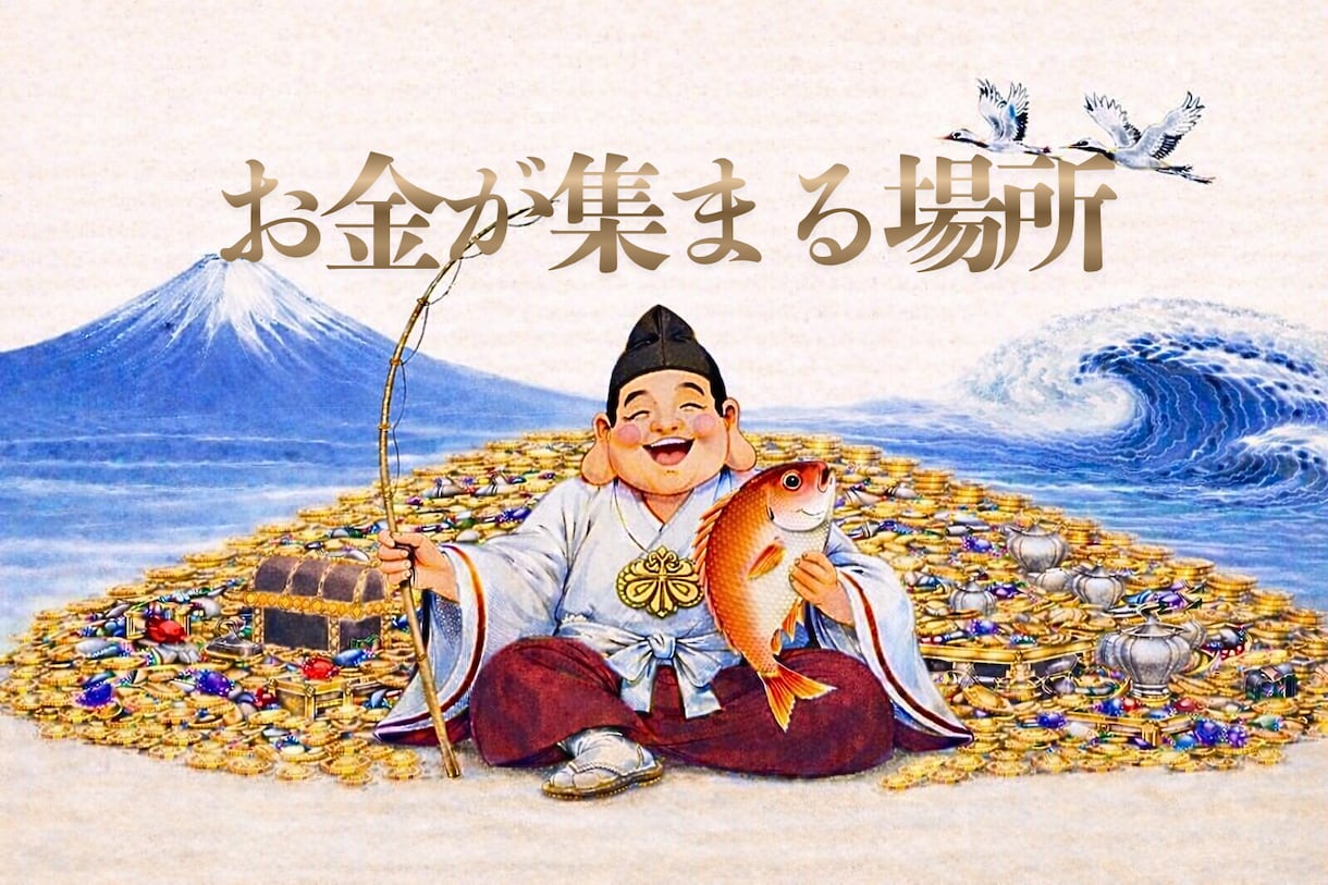 金運が一気に上昇します 無限の豊かさを最短最速であなたへ届ける七福神のエネルギー イメージ2