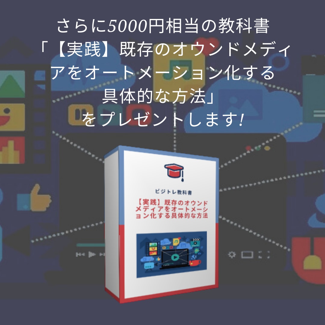 プラットフォームの自動化の方法教えます 仕事を自動化して労働を週1にしませんか？ イメージ3