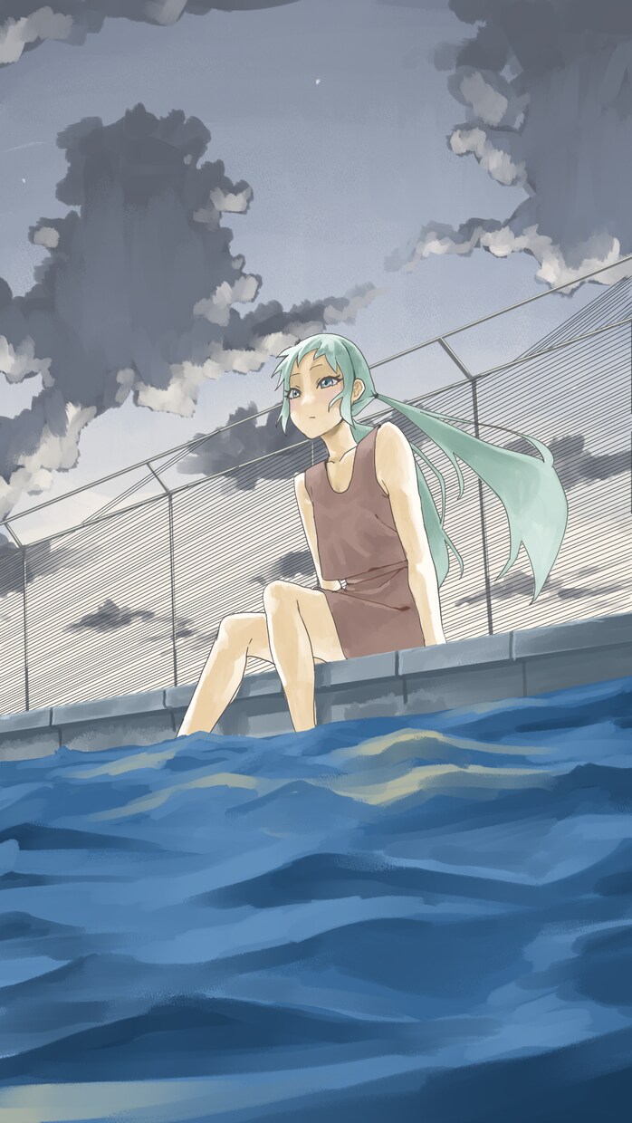 背景付きでキャラクターを描きます 背景付きのキャラクターを描きます！ イメージ7
