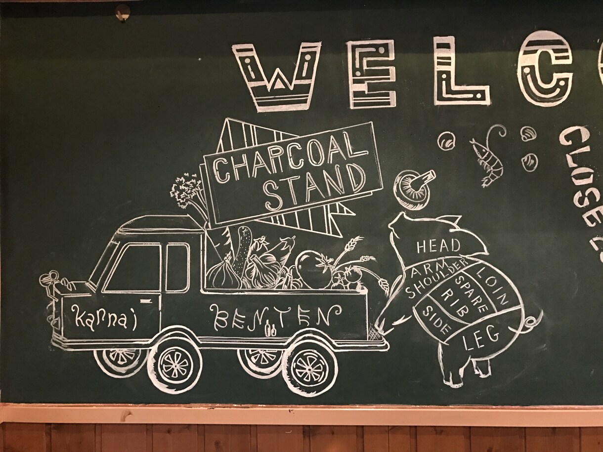 お店の看板を手描きいたします 手描きなので細かな要望に対応出来ます。 イメージ1