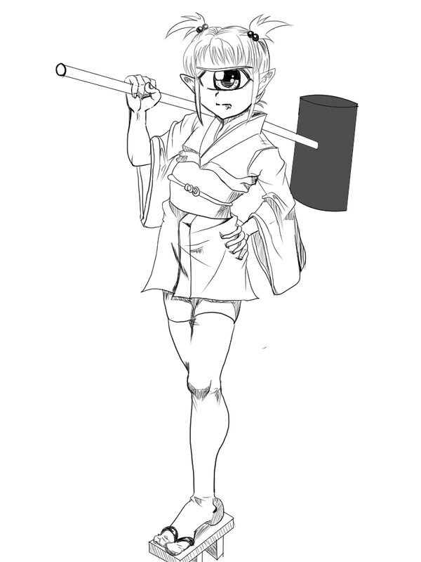 リクエスト頂いた絵を描きます 自分の考えたキャラを絵にしてほしい小説の挿絵を描いてほしい イメージ2