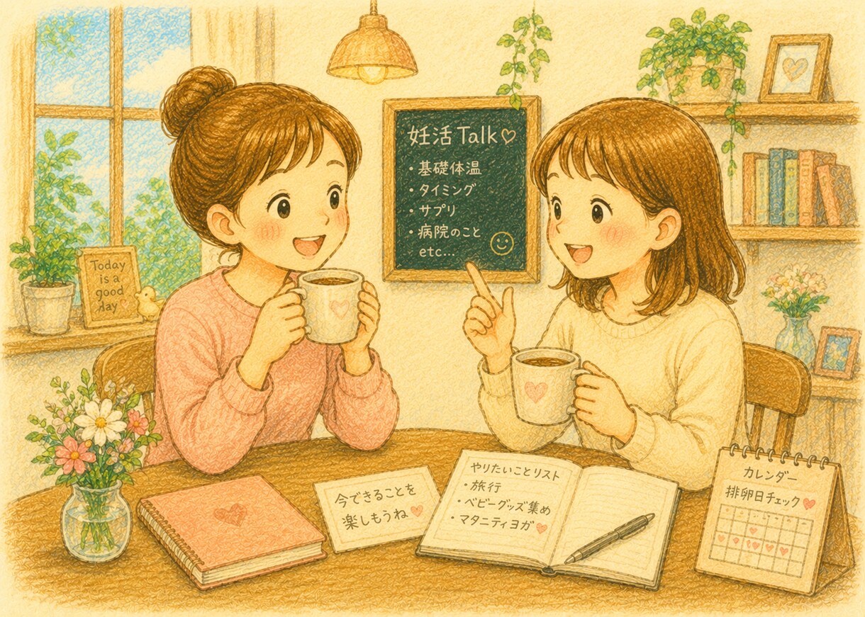 妊活・不妊治療について30分お聞きします 30歳女性/不妊治療経験者/男性不妊/原因不明不育症/流産歴 イメージ1