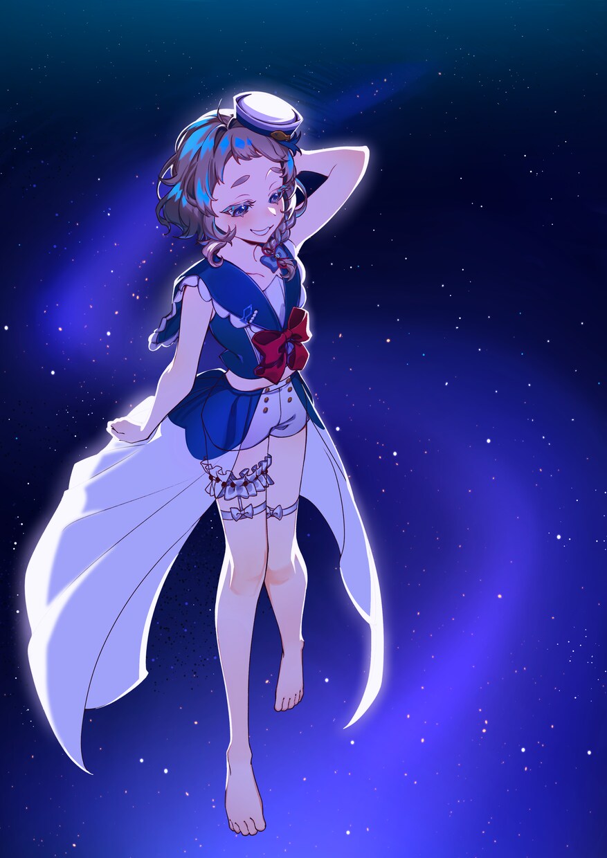 配信・活動用立ち絵を制作します 商用利用OK!立ち絵イラストを描きます イメージ6