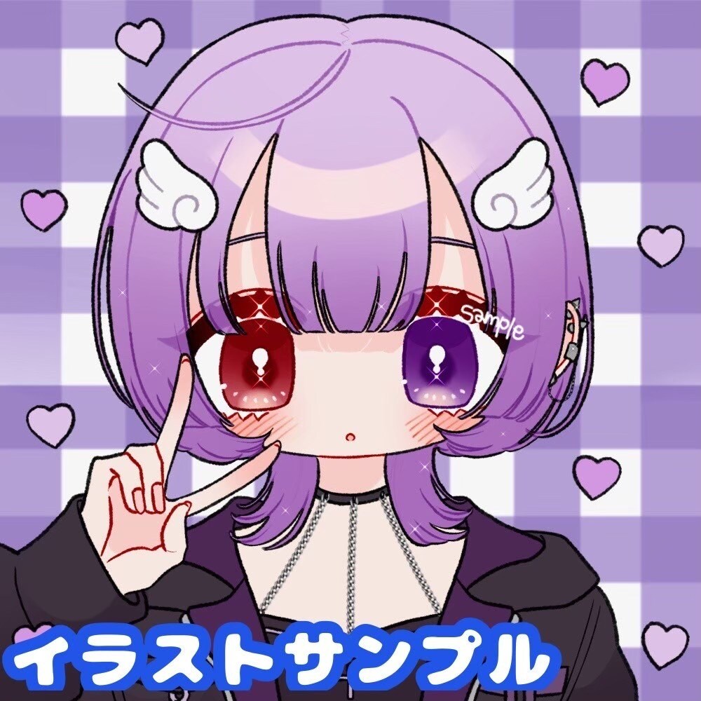キラキラ可愛い女の子をお描きします SNS用アイコンなど、オリジナルのキラキラ可愛いイラスト イメージ4