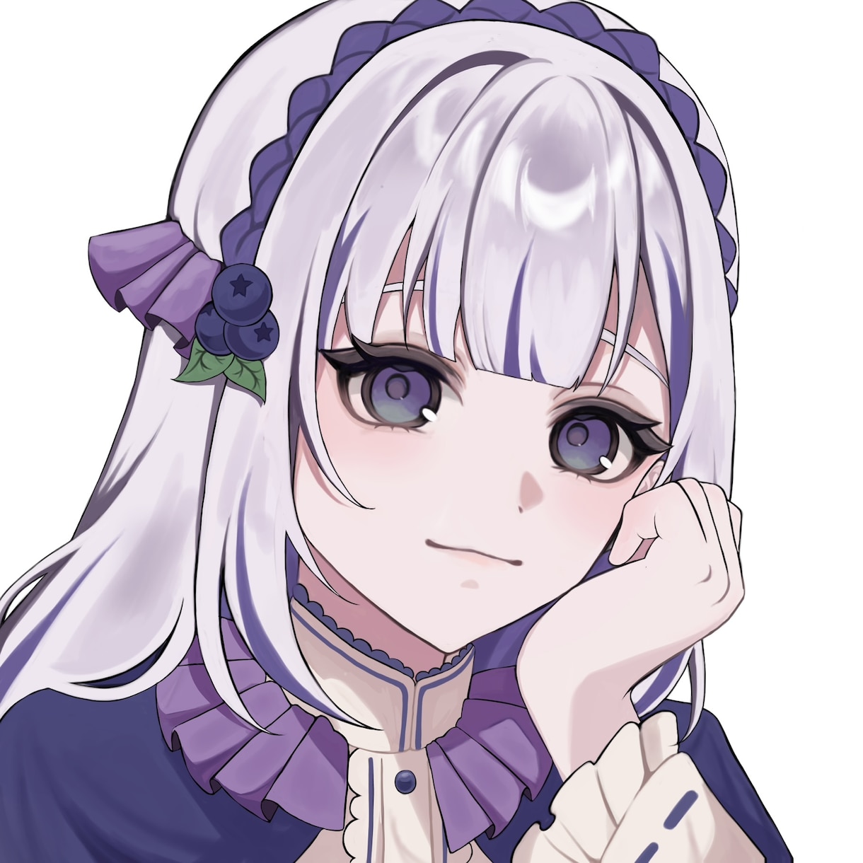 アイコン用イラスト・1枚絵・立ち絵を制作いたします サムネ、live2D、YouTube、歌ってみたにも イメージ1