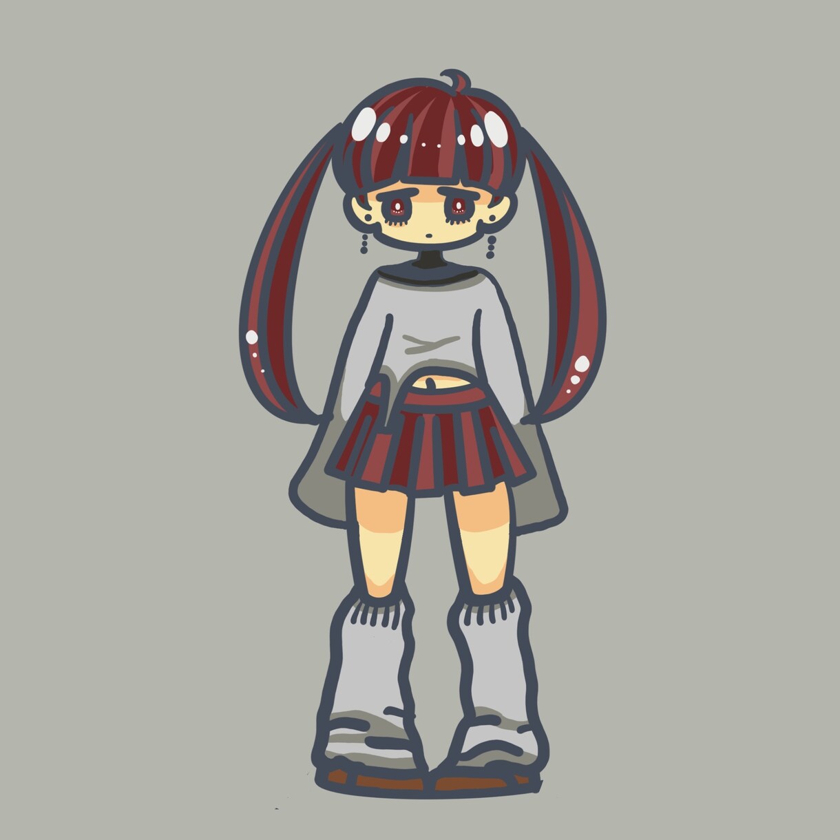おしゃれかわいい立ち絵を安価で作成します ちょうどいいポップでおしゃれかわいいイラストが必要な方へ イメージ1