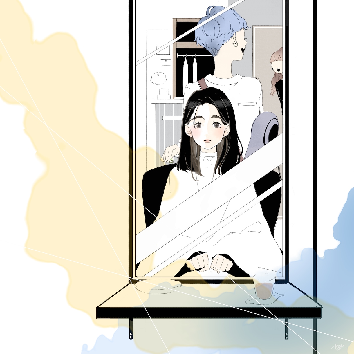 SNS用アイコン、イラスト作成します LINE,Twitter,instagramのアイコンに！ イメージ3
