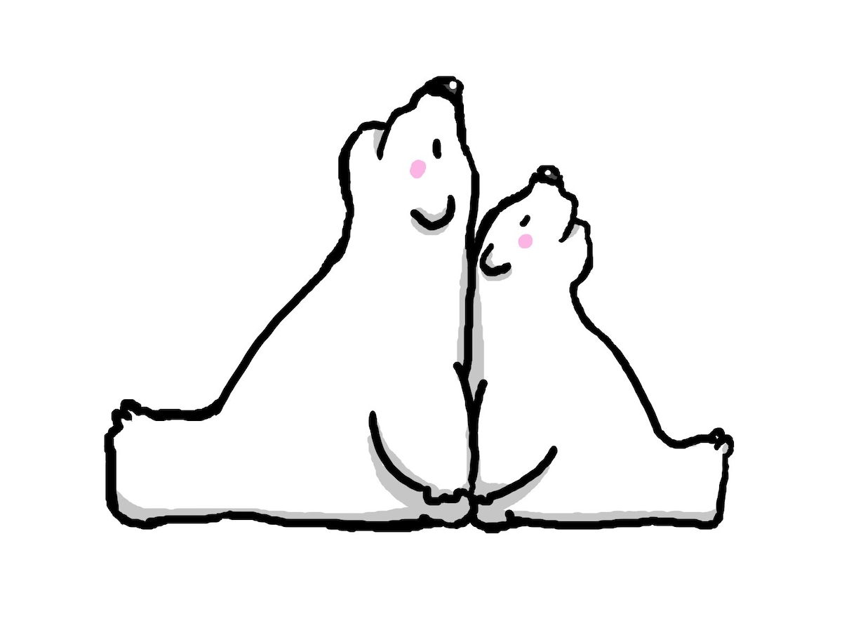 ゆるい動物キャラのアイコンを描きます プロがあなたの好きな動物をオリジナルでゆるく仕上げます。 イメージ6