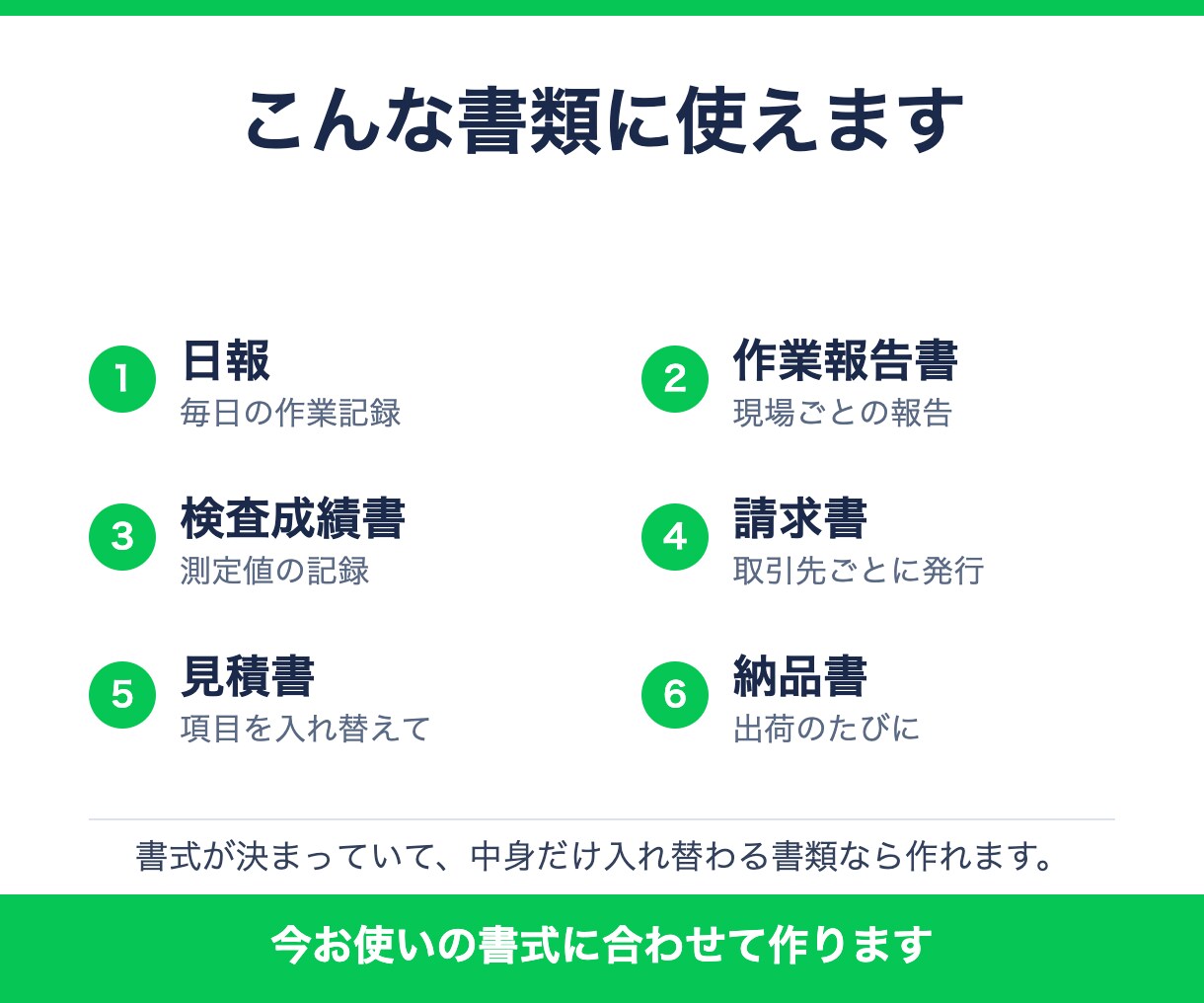 GASで日報・帳票をPDFにして送ります 入力1行でPDF作成→メール送信まで｜買い切り・1ヶ月保証 イメージ2