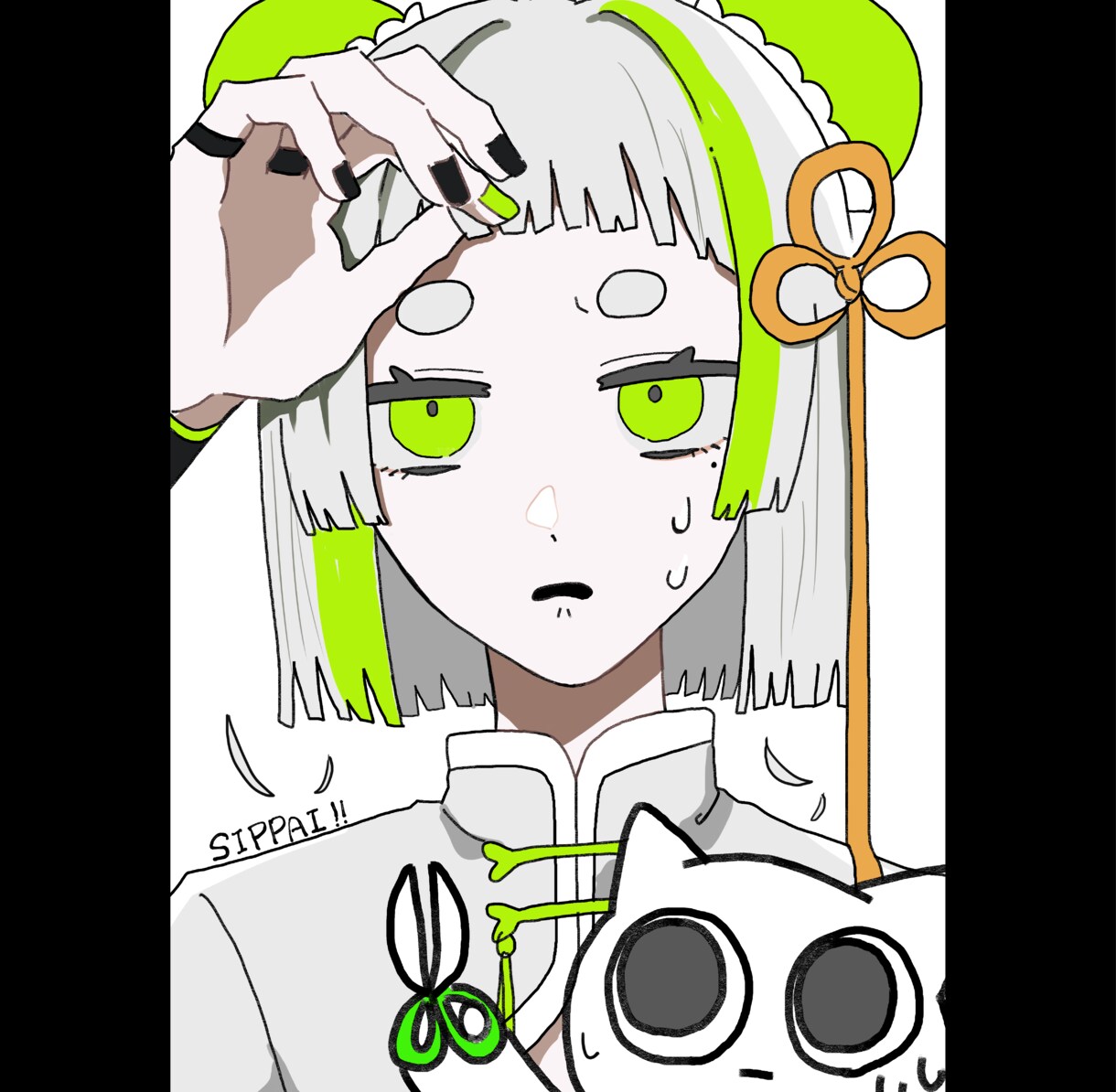 商用利用可◎お気に入り確定☆立ち絵イラスト描きます Vtuber、IRIAM、TRPGの立ち絵に！ イメージ5
